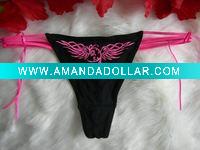 Wholesale Sexy panties stocks 0525-04 stocks thongs