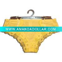 Wholesale Ladies' underwear(ladies' ginerie, women's shorts,thongs,women's panty)