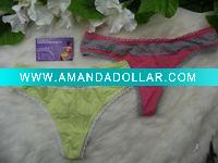 Wholesale Sexy panties stocks 0525-05 stocks thongs