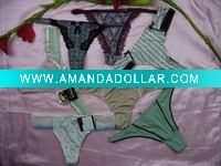 Wholesale Sexy panties stocks 0522-04 stocks thongs
