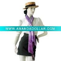 Wholesale lady's scarf , plyester scarf