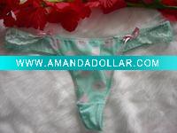 Wholesale Sexy panties stocks 0520-03 stocks thongs