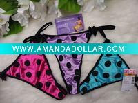 Wholesale Sexy panties stocks 0520-02 stocks thongs