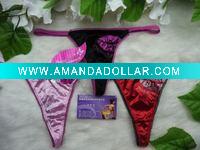 Sexy panties stocks 0519-03 stocks thongs