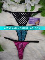 Sexy panties stocks 0519-01 stocks thongs