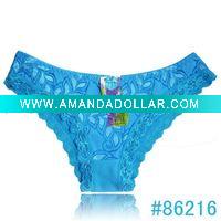 stock lady thongs cheap women panties cotton underwear