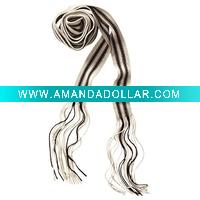 Warp winter scarf