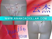 Wholesale ladies panty sexy thongs g-strings t-back briefs