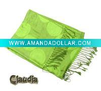 Green Outdoor Scarf