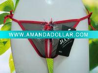 Wholesale woman briefs sexy thong panties intimates bustiers g-string