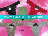 Wholesale woman briefs sexy thong panties intimates bustiers g-string