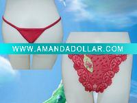 Wholesale woman briefs sexy thong panties intimates bustiers g-string