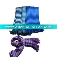 knitted scarf