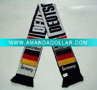 Wholesale country team football fan scarf