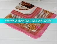 silk scarf