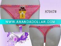 Wholesale woman briefs sexy thong panties undergarments intimates bustiers
