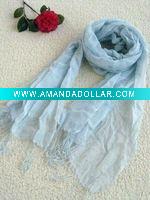 promotional linen scarf