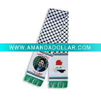 UAE satin scarf