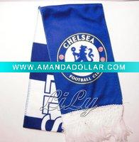 Wholesale Many team selection fan scarf football scarf