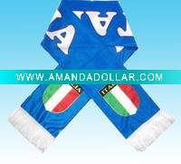 Wholesale Football Scarf & Soccer scarf & Fan scarf