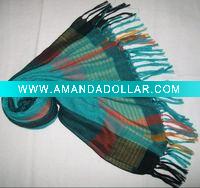 knitted scarf