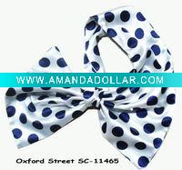 Latest Spring printed scarves with bow