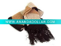 Wholesale Lot of 100 New Fashion of Decorative Scarves Line