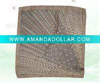 Wholesale Beautiful scarf with sector strip