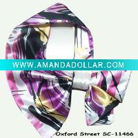 Latest Spring printed scarves with bow