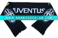 Wholesale fashion football fan scarves