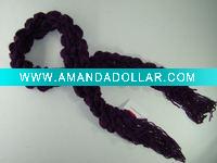 Wholesale fashion ladies knit scarf with elastic