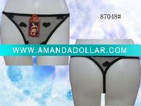 Wholesale underclothing woman underpants thong girls panty lady lingerie