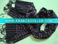 Wholesale man's scarf,fashion stripe scarf