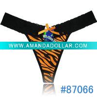 Wholesale lady's panty lady's sexy panty lady's thongs hot sale underwear
