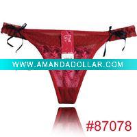 Wholesale Hot saling ! sexy underwear ,sexy thongs for women to show their beanty