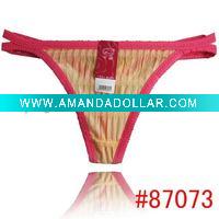 Wholesale Hot saling ! sexy underwear ,sexy thongs for women to show their beanty
