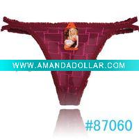Wholesale Hot saling ! sexy underwear ,sexy thongs for women to show their beanty