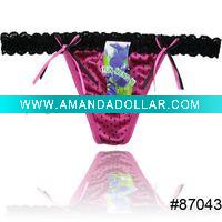 Wholesale Hot saling ! sexy underwear ,sexy thongs for women to show their beanty