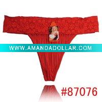 lady's sexy lace panty women's cheap underwear 87076#