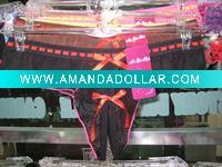 lace thong stock