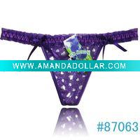 Wholesale lady's panty lady's sexy panty lady's fashionable g-string