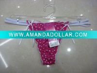 lady's thong cute T- back
