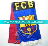 Wholesale fans scarf sports scarf football scarf