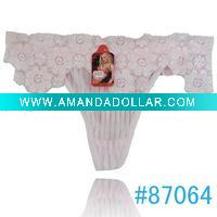 Wholesale hot sale stock ladies thong sexy ladies T-back ,intimate