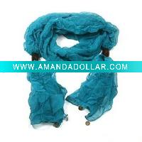 Wholesale Lot of 100 New Fashion of Spring Scarves Line