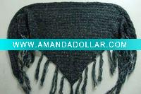 Wholesale Fashion knitting trigonal scarf LW11016