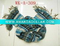 Wholesale lady scarf ,scarf ,fashion scarf.satin scarf.knitted scarf