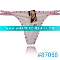 stock ladies thong sexy ladies T-back ,intimate