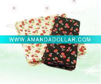 Cherry printed scarf