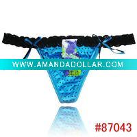 stock ladies thong sexy ladies T-back ,intimate
